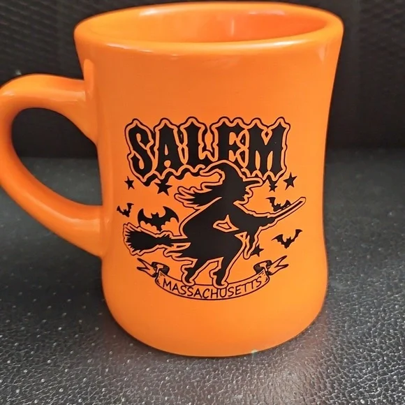 Salem Massachusetts Witch Coffee Mug NWT - Picture 2 of 4